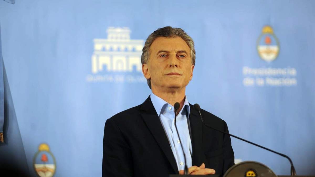 Mauricio Macri, expresidente. Fuente: (Twitter)