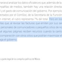 El gobierno de Peña Nieto controla a los medios de comunicación: NYT