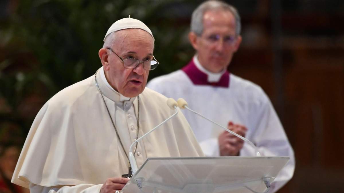 Papa Francisco. Fuente: (Twitter)