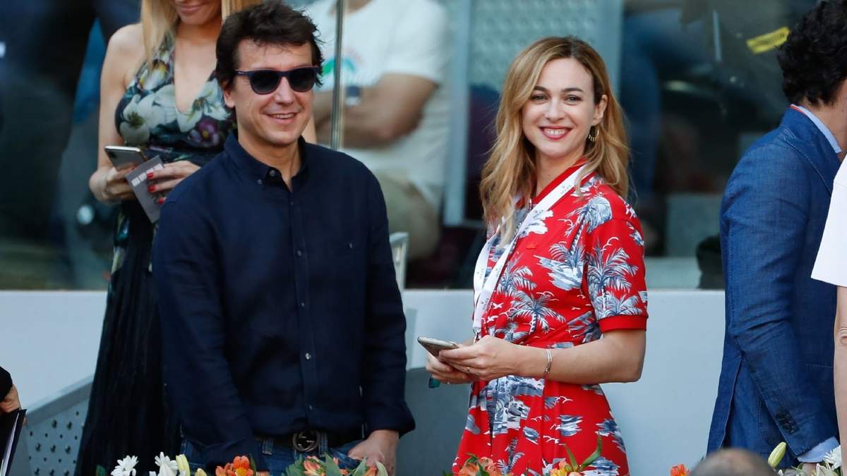 Marta Hazas y Javier Veiga. Fuente: (Instagram)