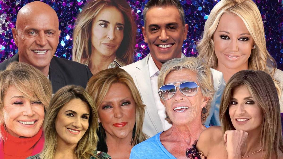 Colaboradores de "Sálvame". Fuente: (Minuto Neuquén)