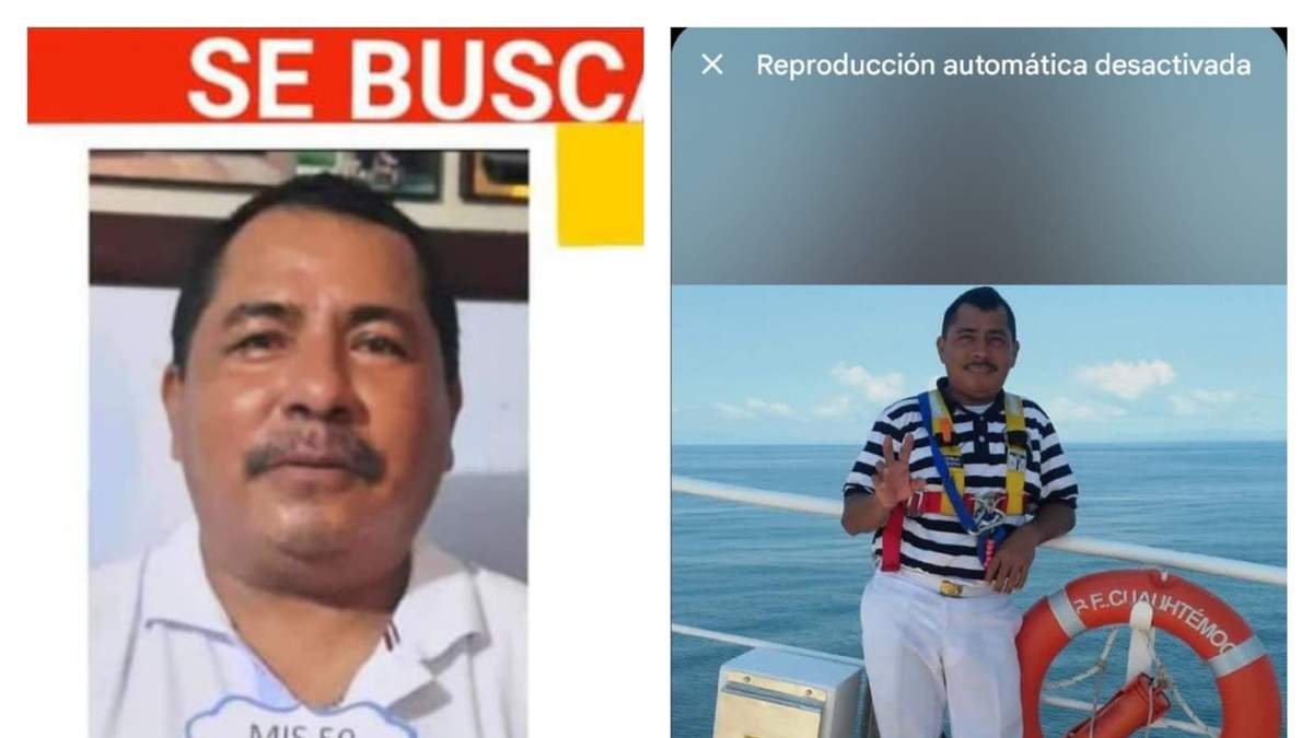 José Ángel Gil Murga, un marino retirado, tripulante del yate Sir Lady