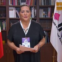 Sheinbaum, primera presidenta de México según conteo rápido: INE