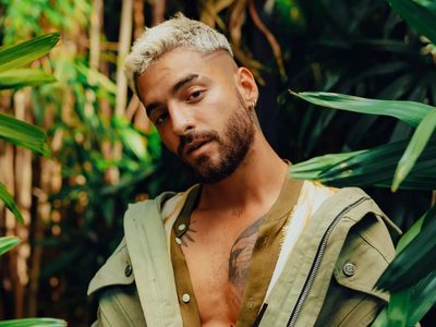 Al fin se mostró: Maluma apareció muy mimoso y con la compañía más especial