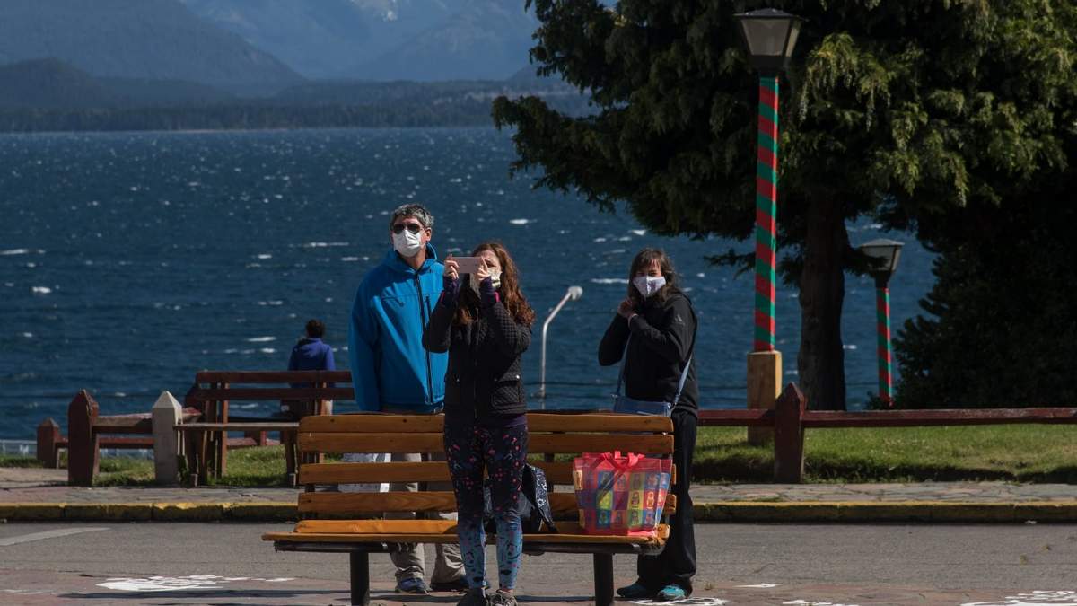 El fin de semana largo fue un éxito turístico en Neuquén y en todo el país. Fuente: (Twitter)