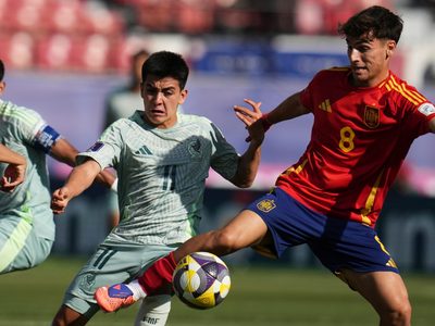 México rescata el empate ante España en el Mundial Sub-20