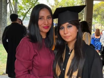 Zitlally Balbuena: De la UNAM a la NASA por su proyecto para "limpiar" la Luna