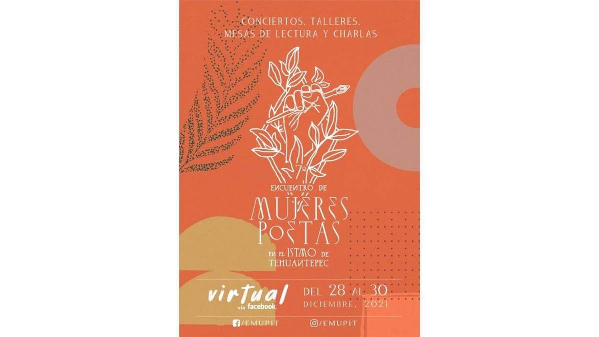 Encuentro de Mujeres Poetas en el Istmo de Tehuantepec