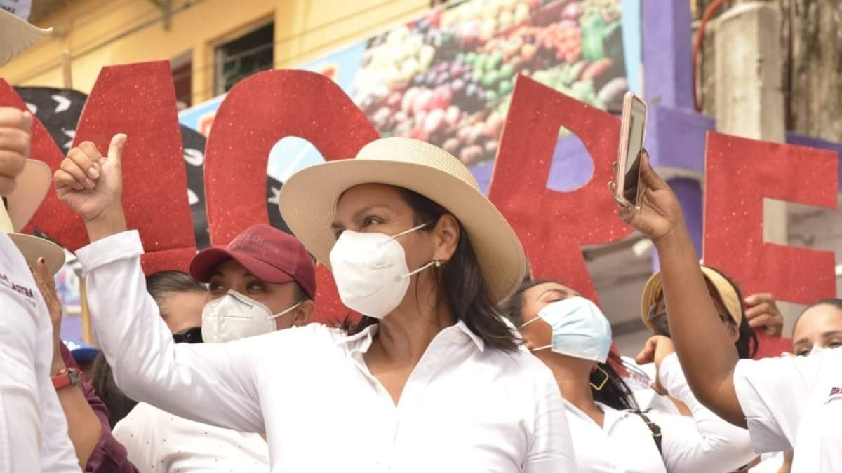 Yolanda Osuna, ganadora de la presidencia municipal de Centro