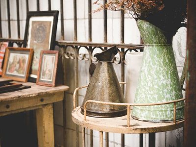 Decoración vintage y antigüedades: los secretos para que tu casa no sea un living de abuela