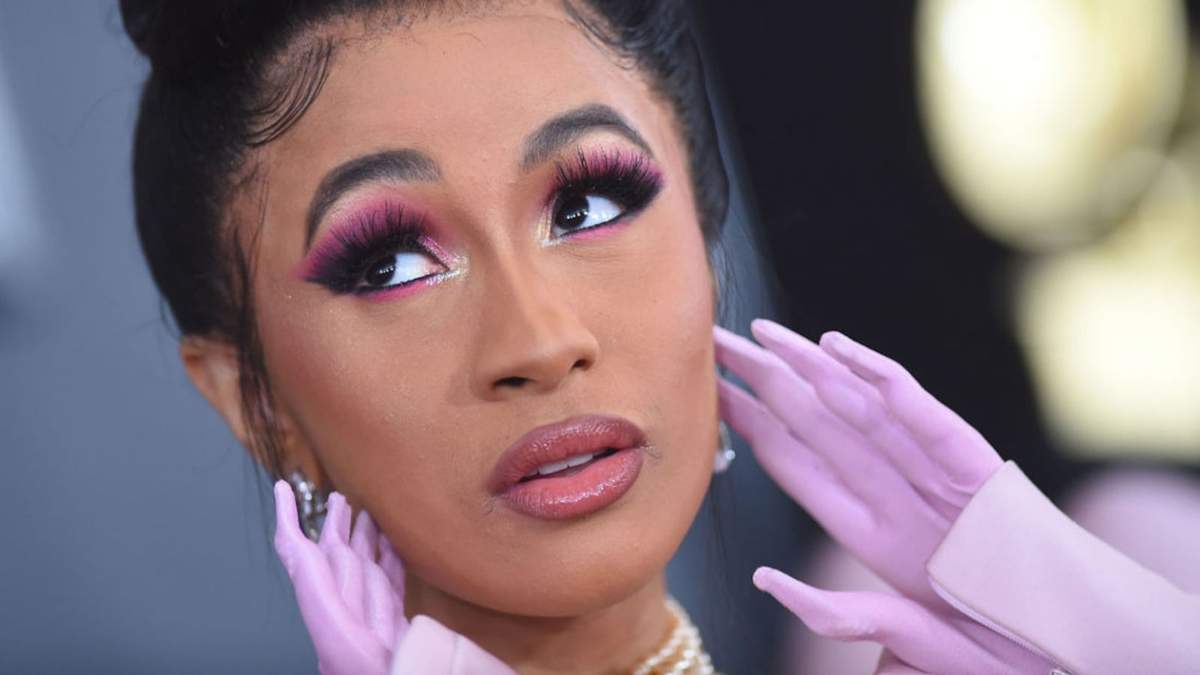 Cardi B. Fuente: (Instagram)