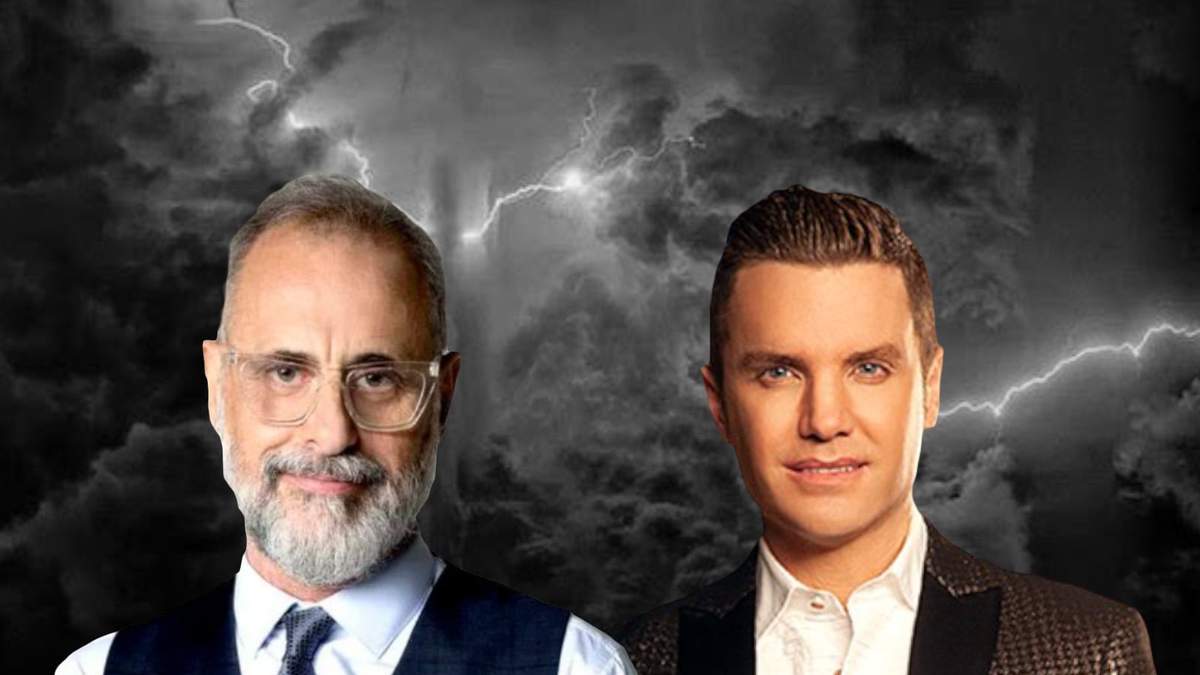 Jorge Rial y Santiago del Moro. Fuente: (Minuto Neuquén)