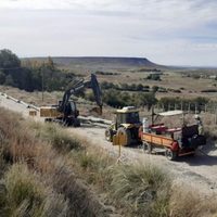 Zapala avanza con la obra de ampliación de gas