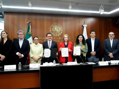 El Congreso recibe la iniciativa para aplazar la elección judicial