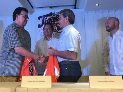 'Toro” Valenzuela encabeza a los nuevos dueños de Tigres de Quintana Roo