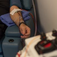 "Súper donante": el neuquino que ya donó plasma tres veces