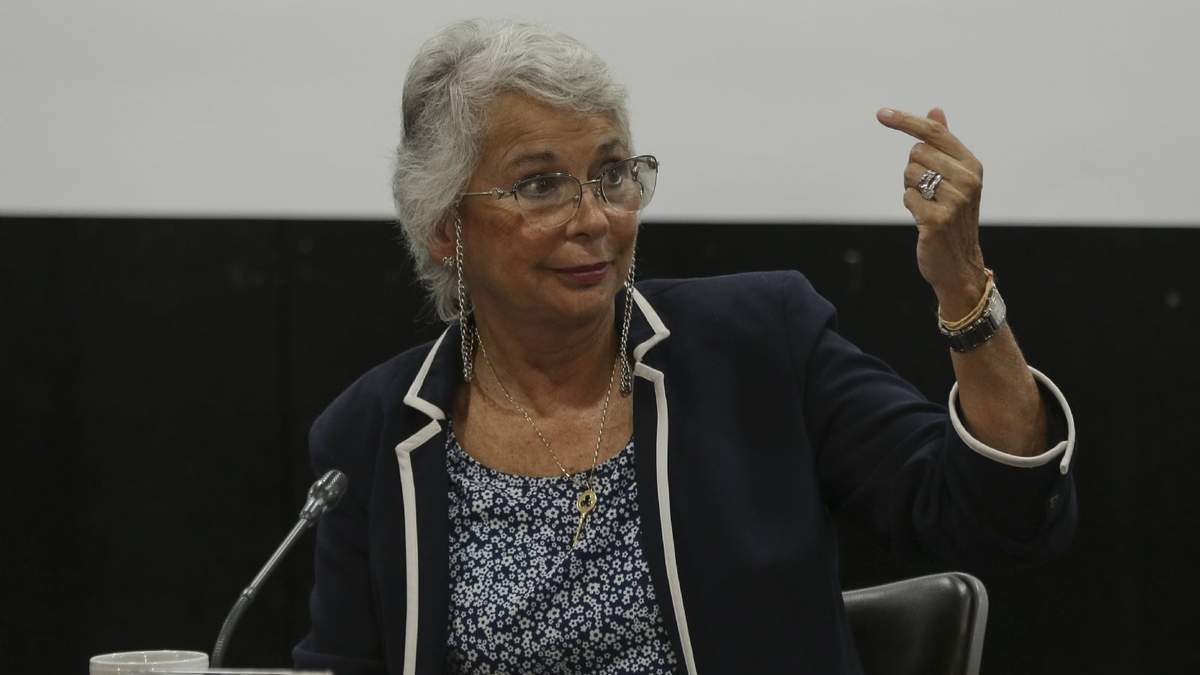 La ministra en retiro Olga Sánhez Cordero