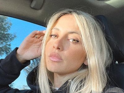 Que no lo vea Tagliafico: Caro Calvagni se mostró muy bien acompañada en pleno entrenamiento