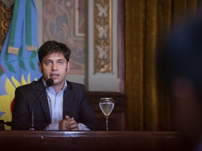 Venció el plazo y Kicillof aseguró que "la Provincia no entrará en default"