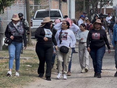 La fosa de Las Pintitas, en El Salto es una de las más grandes de Jalisco: Madres Buscadoras