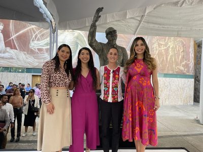 Sheinbaum promueve el “feminismo social” ante estudiantes de la Universidad de Guadalajara