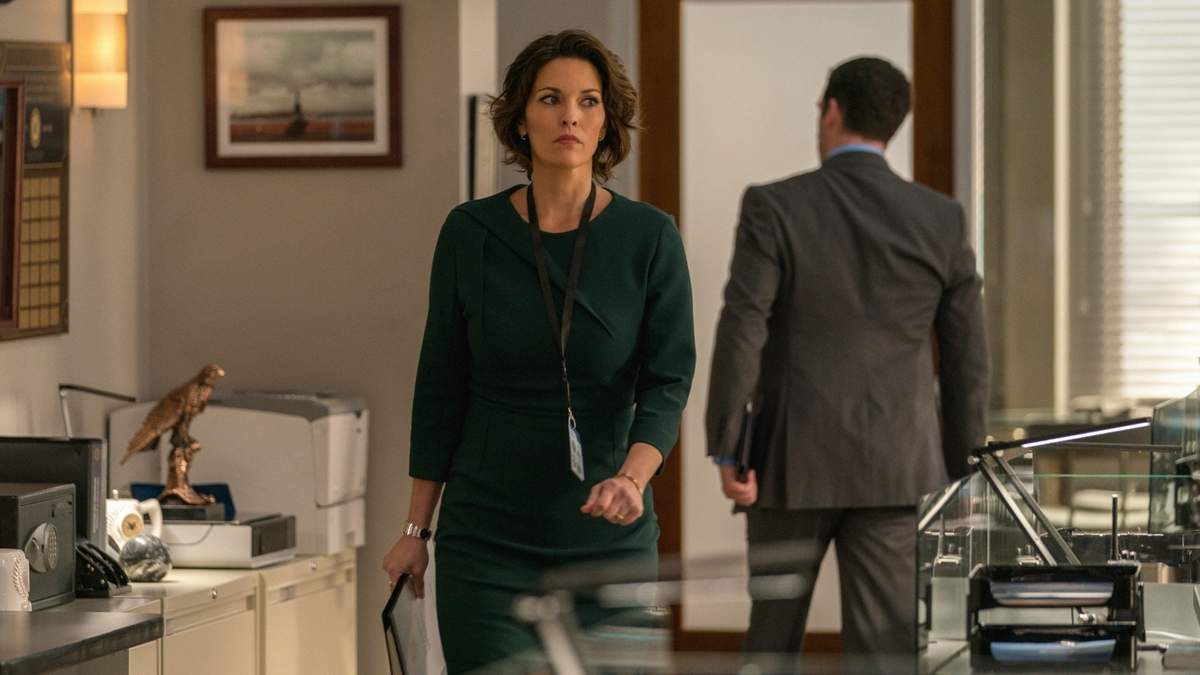 Alana de la Garza en la serie "FBI"