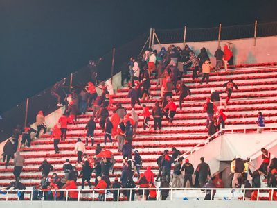 “Estoy evolucionando superbién”: habló el hincha de Universidad de Chile que fue arrojado desde la tribuna
