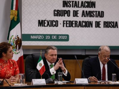 Diputados se enfrentan por la instalación del “grupo de amistad” México-Rusia
