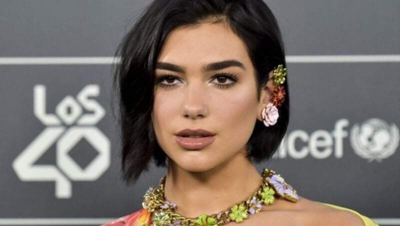 Dua Lipa. Fuente: (Instagram)