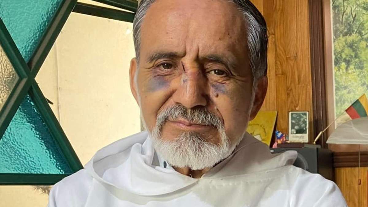 El sacerdote Mateo Calvillo Paz