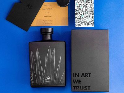 Arte personalizado para botellas de tequila