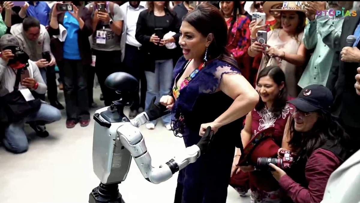Baile de Brugada con un robot
