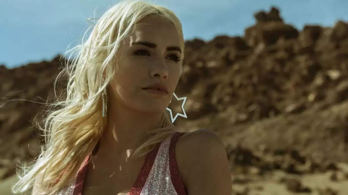 Lali Espósito en "Sky Rojo". Fuente: (Instagram)