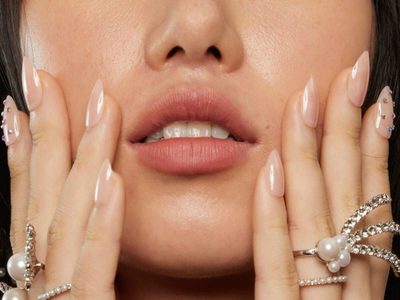 Nail Art: diseños de uñas "nacaradas", la tendencia que arrasa en invierno y le da delicadeza a tus manos