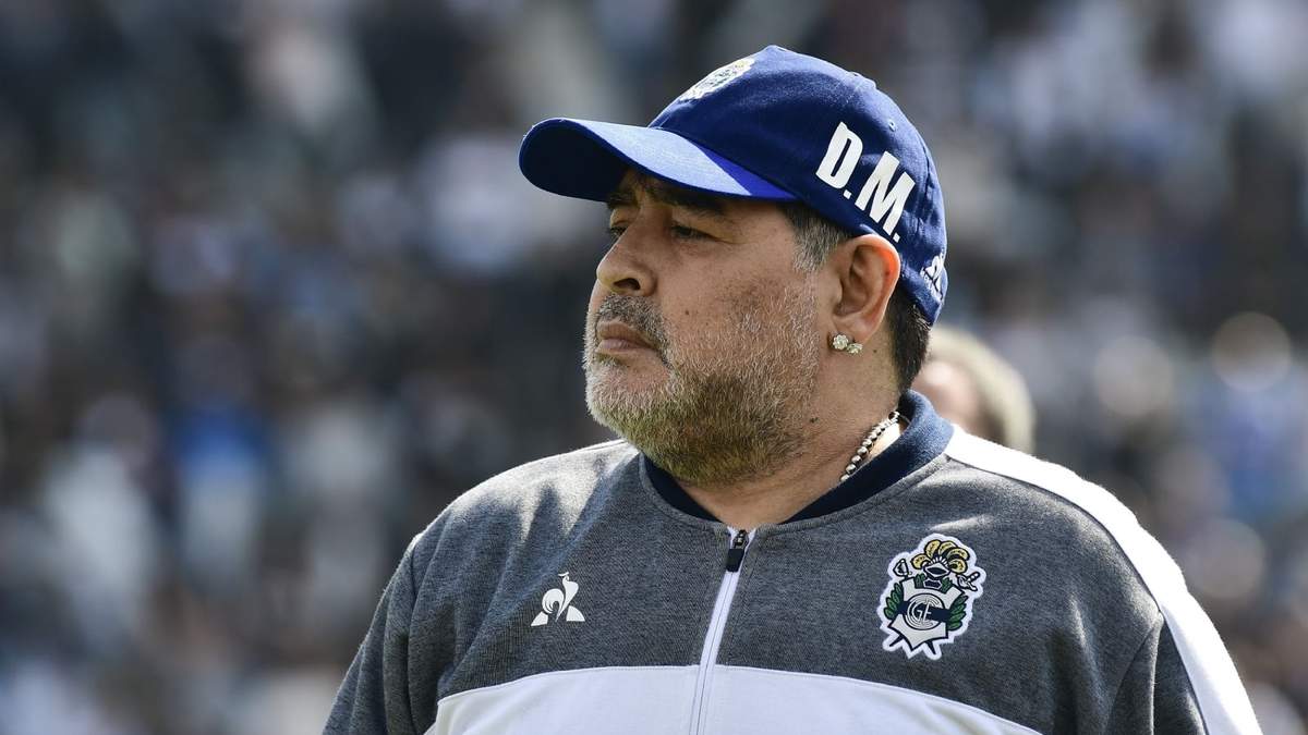 Diego Maradona. Fuente: (Instagram)