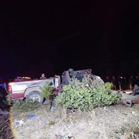 Mueren 12 personas, entre ellas un bebé y un niño, en un accidente de tránsito en Chihuahua