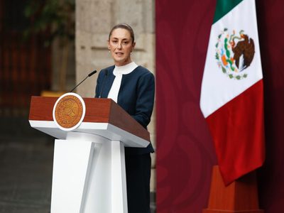 Sheinbaum responde a Trump: “La postura de México no es cerrar fronteras”