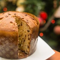 Llega el tiempo de degustar el verdadero panettone italiano