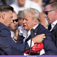 Trump, tras el intento de asesinato: "Se supone que debo estar muerto"