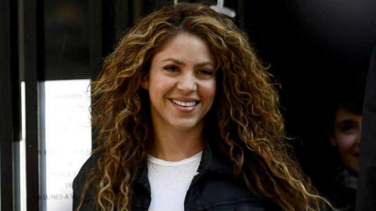 Shakira. Fuente (Instagram)
