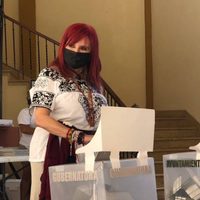 Layda Sansores amplió su ventaja al terminar el conteo de actas, presume Morena