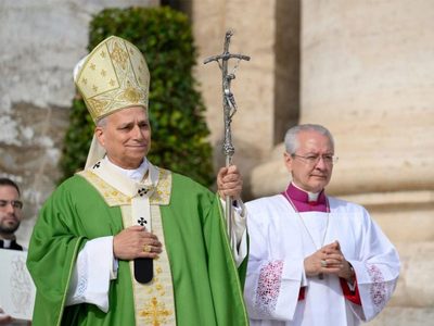 El papa León XIV pidió paz en Ucrania y ve una “chispa de esperanza” en Tierra Santa