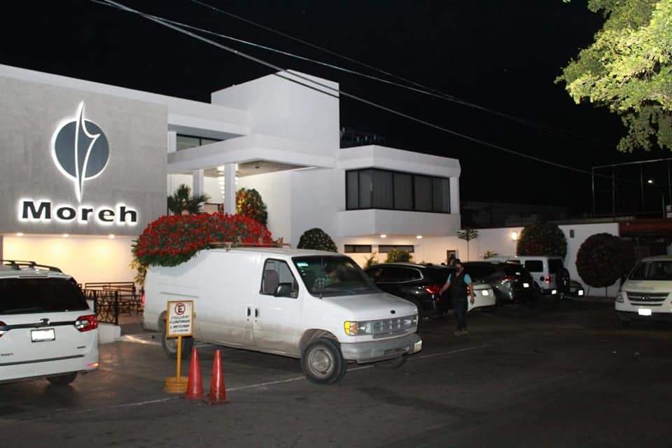 Funeraria donde se veló a El azulito