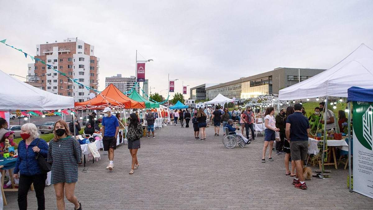 Feria Neuquén Emprende. Fuente: (Twitter)