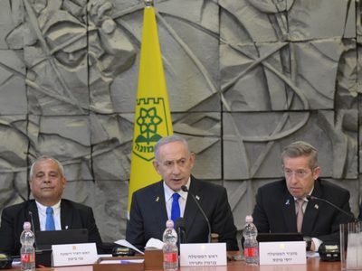Netanyahu asegura que está "acercándose la finalización" de la primera fase del acuerdo de Gaza