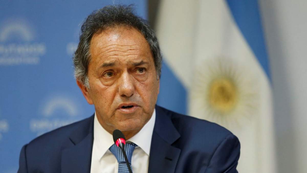 Daniel Scioli. Fuente: (Twitter)