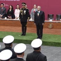 Con AMLO hay nuevas tareas; actuemos con lealtad y respeto a DH: Luis Cresencio Sandoval