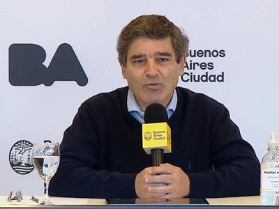 Fernán Quirós habló sobre la polémica cena sin protocolos de Alberto Fernández