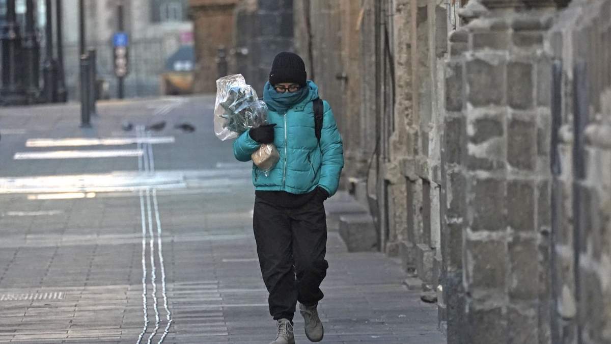 Se esperan temperaturas de 4 a 6 grados Celsius