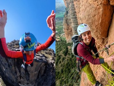Marta Jiménez: Quién era "la mujer adrenalina" que murió al hacer un peligroso salto base